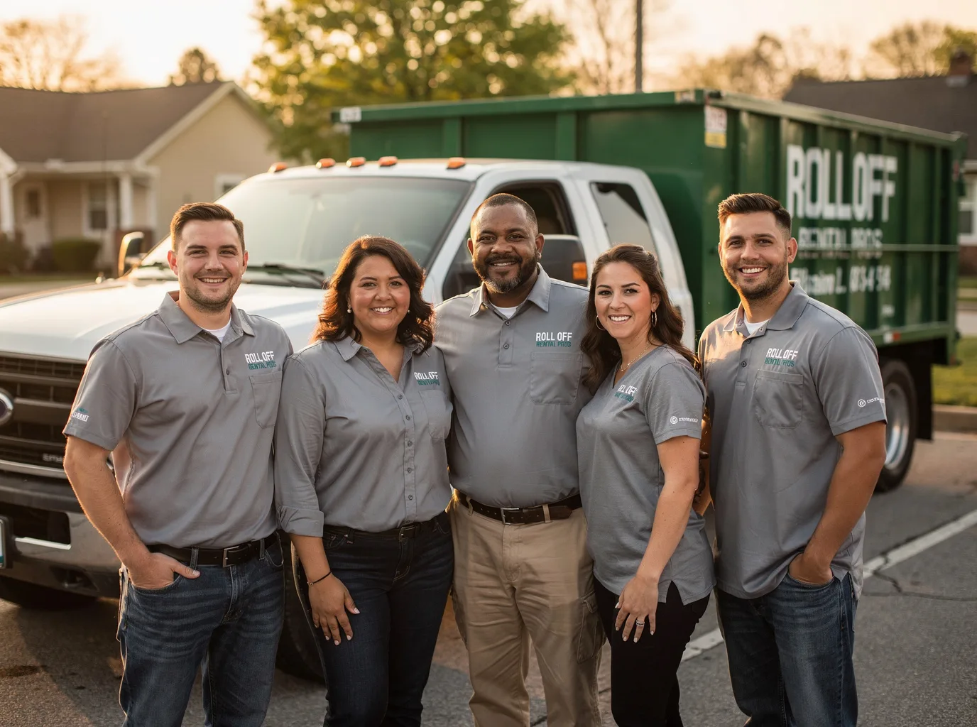 Roll Off Dumpster Rental company in Charles City, IA